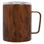 DH5417 12 Oz. Woodtone Concord Mug With Custom Imprint